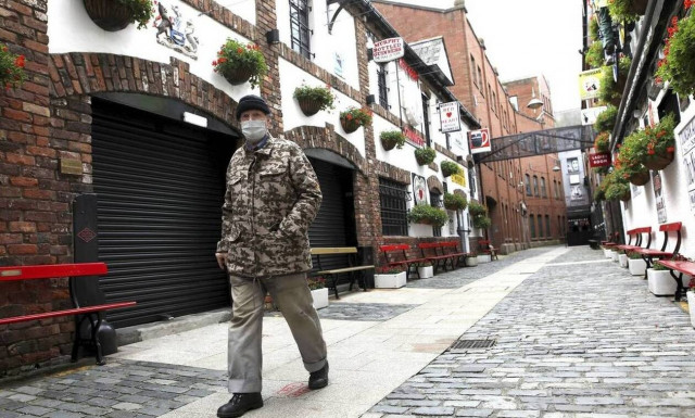 Ιρλανδία - Κορονοϊός: Η χώρα έσπασε το ρεκόρ ημερήσιων κρουσμάτων