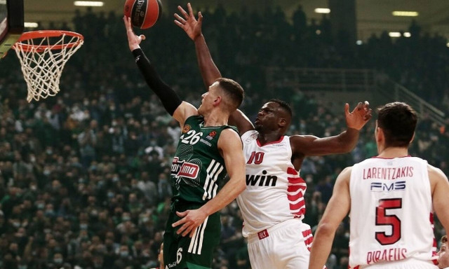 Ολυμπιακός - Παναθηναϊκός