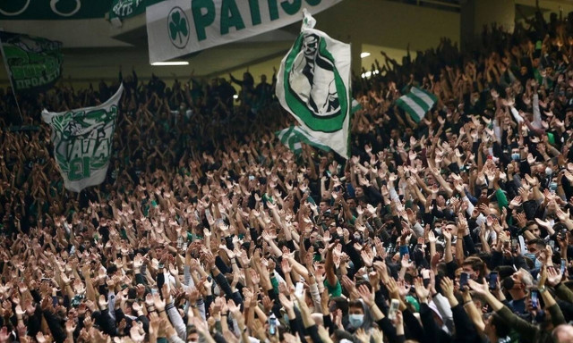 Παναθηναϊκός: Ανακοίνωσε νέο κρούσμα – Με 1.000 φιλάθλους κόντρα στη Ζαλγκίρις