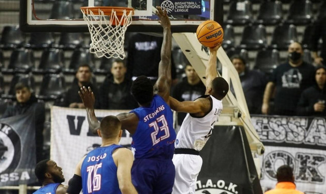 Basketball Champions League: Ήττα και… μειονέκτημα για τον ΠΑΟΚ - Δείτε τα highlights (vids)