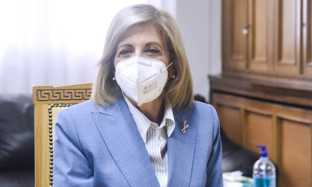 Κυριακίδου: Το καλύτερο δώρο για την Πρωτοχρονιά είναι ο εμβολιασμός και η τήρηση των μέτρων