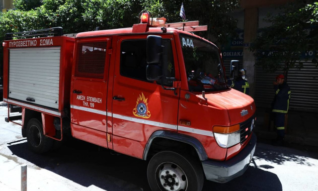 Διακοπτό: Νεκρός άνδρας από φωτιά στο σπίτι του