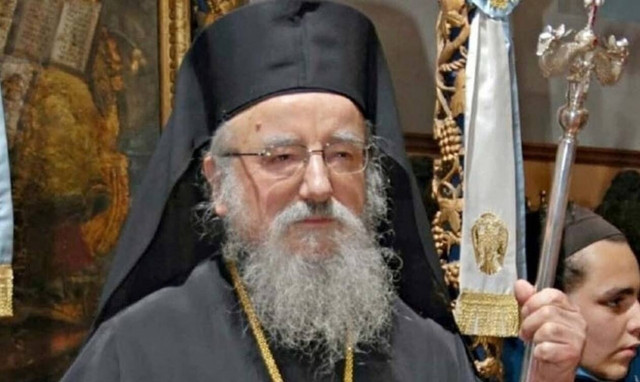 Σε κώμα o Μητροπολίτης Αιτωλίας και Ακαρνανίας Κοσμάς