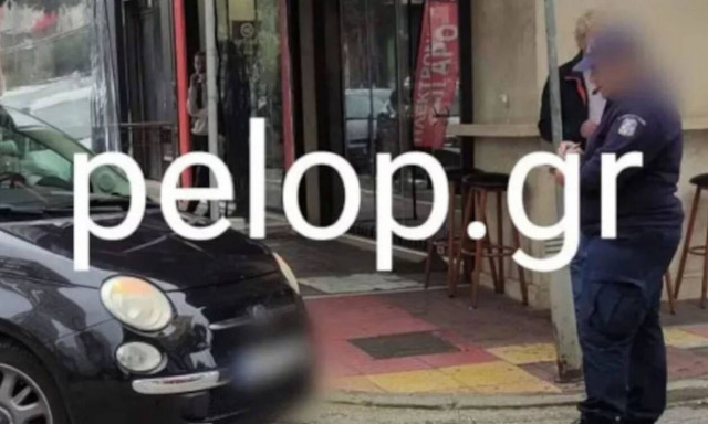 Πάτρα: Πρόστιμο και πειθαρχικός έλεγχος στον αστυνομικό που δεν φορούσε μάσκα και μοίραζε πρόστιμα