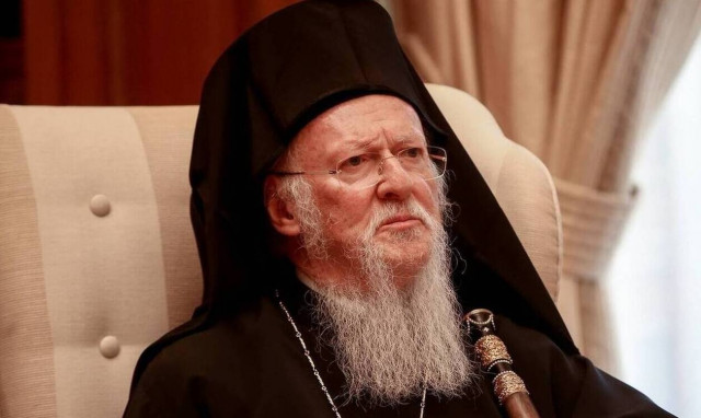 Ecumenical Patriarch Bartholomew leaves American Hospital