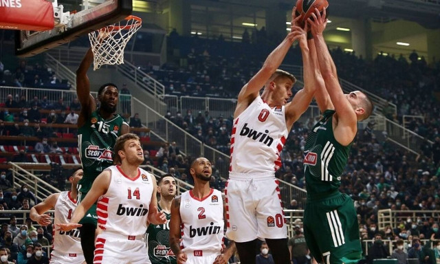 Ο κορονοϊός «τσακίζει» τη Euroleague: Παναθηναϊκός – Ζαλγκίρις, η πέμπτη αναβολή ματς σε δύο ημέρες