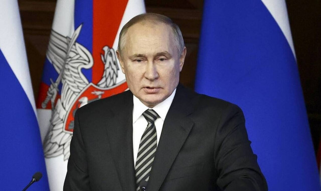 President Putin extends his greetings on Christmas to PM Mitsotakis