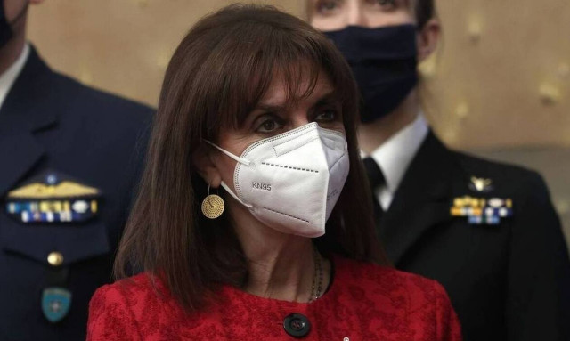 President Sakellaropoulou visits structure for unaccompanied migrant children