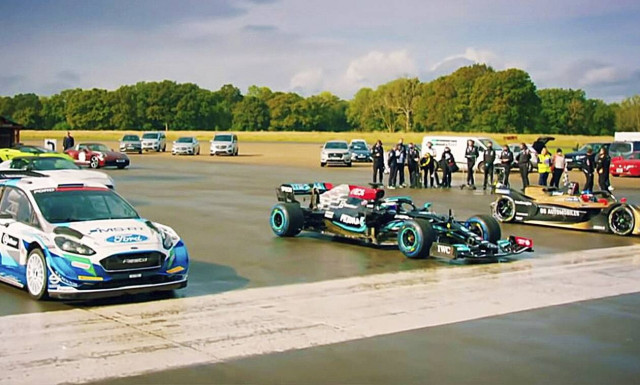 F1 vs WRC vs Formula Ε: Η απόλυτη κόντρα στο βρεγμένο