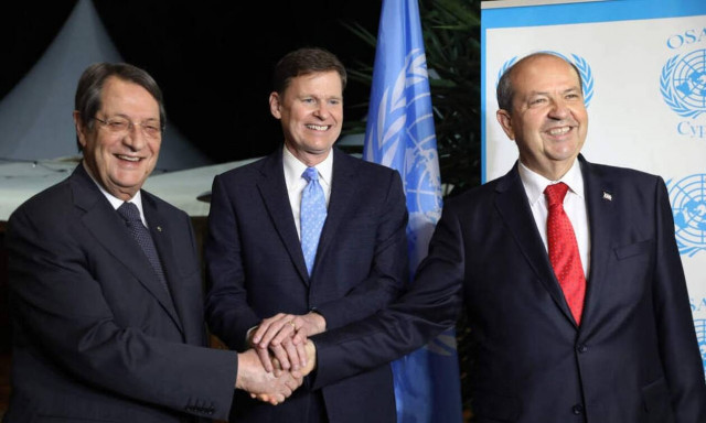 Το Κυπριακό και τα σημαντικότερα πολιτικά γεγονότα στην Κύπρο το 2021