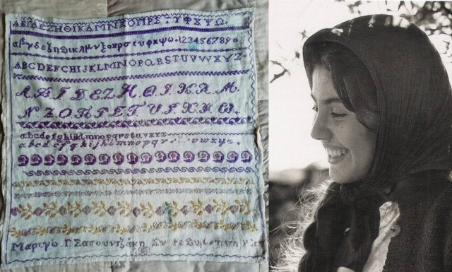 Κρήτη: Το κέντημα από το μακρινό 1881 που μάς έβαλε σε σκέψεις!