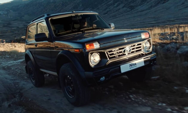 Το Bronto είναι ένα σπέσιαλ Lada Niva