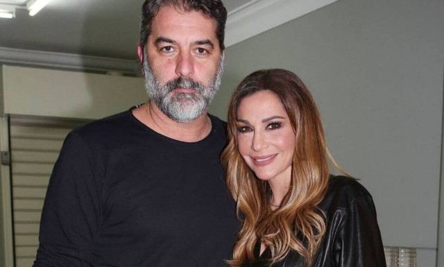 Δέσποινα Βανδή: Η ανάρτησή της για τον Βασίλη Μπισμπίκη - «Περήφανη για εσένα»