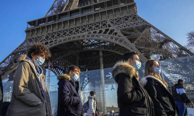 Γαλλία: Η μετάλλαξη Όμικρον ευθύνεται για τα περισσότερα νέα κρούσματα κορονοϊού