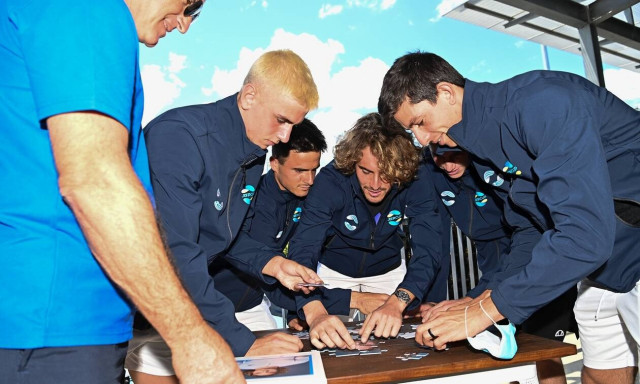 Στέφανος Τσιτσιπάς: «Πάμε παλικάρια» - Η Ελλάδα ρίχνεται στη μάχη του ATP Cup - Οι μεταδόσεις