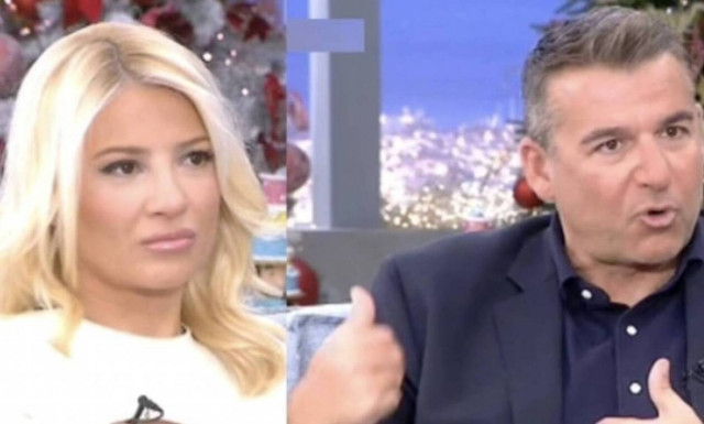 Σπόντα του Λιάγκα για την Σκορδά: «Υπάρχουν ζευγάρια που κοιμούνται σε άλλες αγκαλιές»