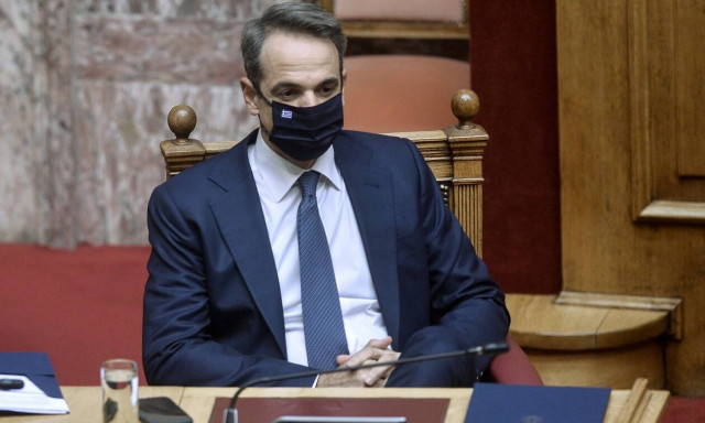 Μήνυμα Μητσοτάκη για τη νέα χρονιά: Έχουμε τις δυνάμεις να αφήσουμε πίσω την τρικυμία του κορονοϊού