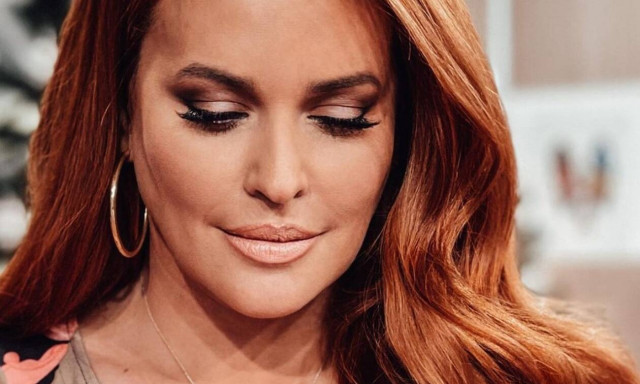 Η Σίσσυ Χρηστίδου συγκινεί: «Ήσουν η πιο δύσκολη χρονιά της ζωής μου, μου πήρες μπόλικη ανεμελιά»