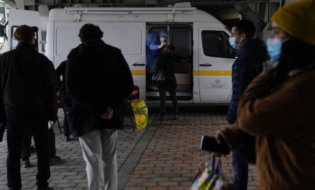 Greece confirms 30,210 new Covid infections on New Year's Day, 59 deaths; 620 on ventilators