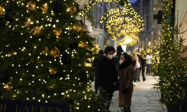 Ιταλία - Κορονοϊός: 141.262 νέα κρούσματα Covid - 111 οι θάνατοι το τελευταίο 24ωρο