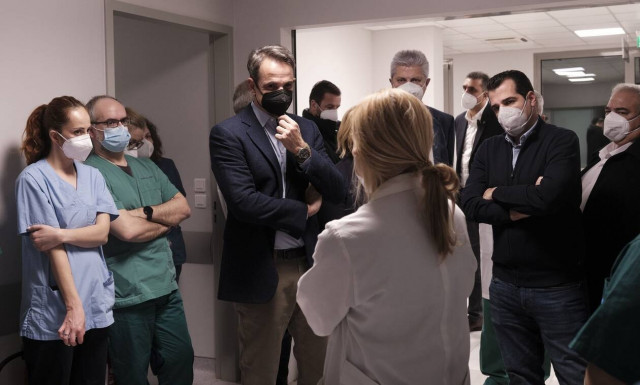 Κυριάκος Μητσοτάκης