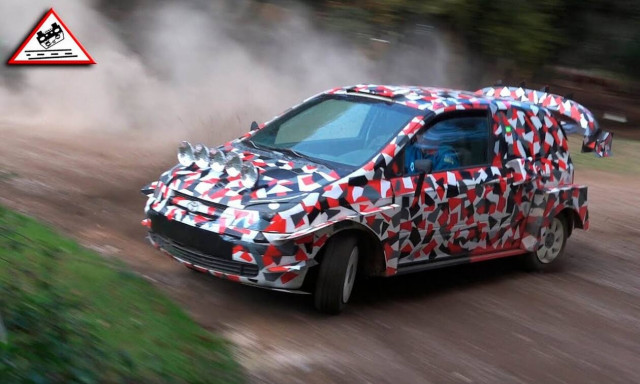 Δείτε ένα «μαϊμού» αγωνιστικό Toyota Yaris