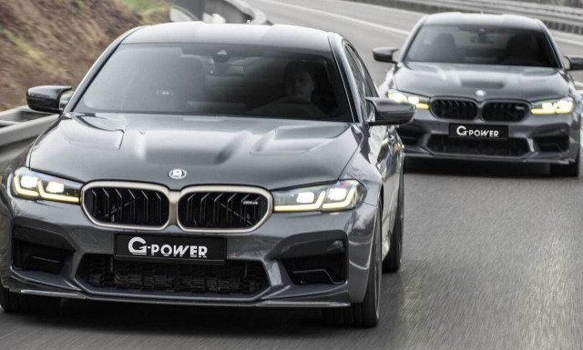 Δείτε μια φτιαγμένη BMW M5 CS με 900 άλογα!