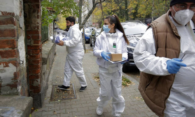 Βουλγαρία - Όμικρον: Εντοπίστηκαν τα πρώτα δώδεκα κρούσματα, κυρίως στην πρωτεύουσα Σόφια