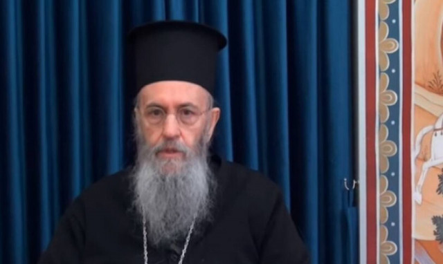 Μητροπολίτης Ναυπάκτου: Ο κορoνοϊός ανέδειξε τον «παρανοϊό» (vid)