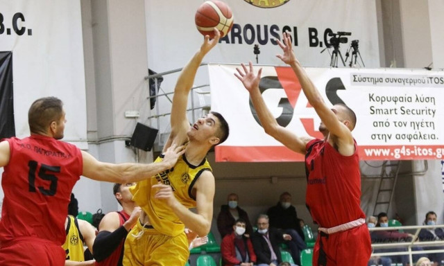 «Λουκέτο» στο μπάσκετ: Αναβολή των αγώνων ως τις 15/1 αποφάσισε η ΕΟΚ