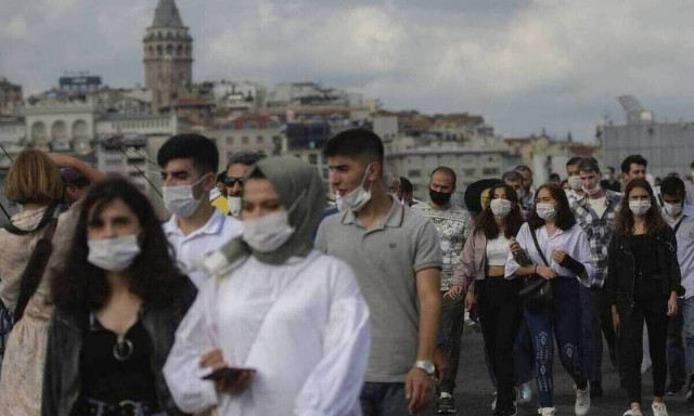 Τουρκία – Κορονοϊός: Σχεδόν 45.000 νέα κρούσματα, καθώς η παραλλαγή Όμικρον εξαπλώνεται
