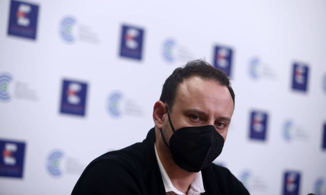 Omicron will probably peak very quickly, Dr. Magiorkinis tells ANA radio