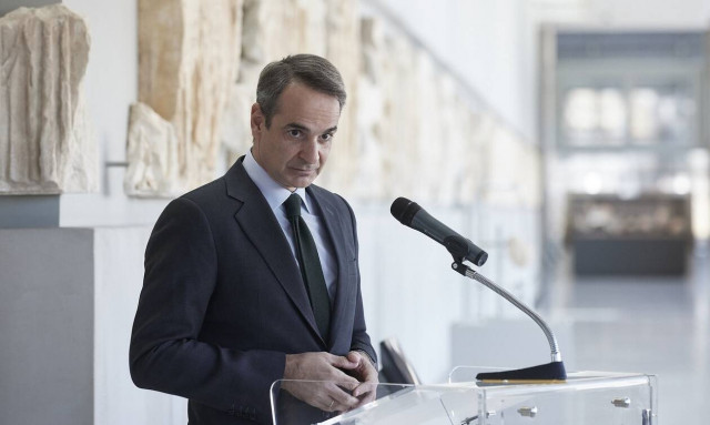 Ηχηρό μήνυμα Μητσοτάκη για την επιστροφή των Γλυπτών του Παρθενώνα από το μουσείο της Ακρόπολης