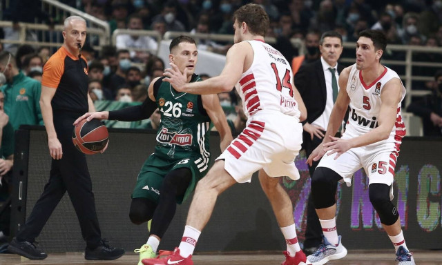 Euroleague: Εννιά αναβολές αγώνων σε 13 ημέρες έφερε η «Όμικρον» - Καμία σκέψη αναβολής