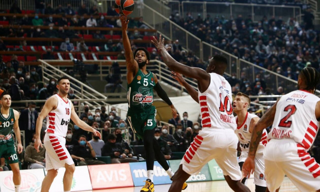 Euroleague: Επίσημο! Αναβλήθηκαν τα ματς Παναθηναϊκού και Ολυμπιακού