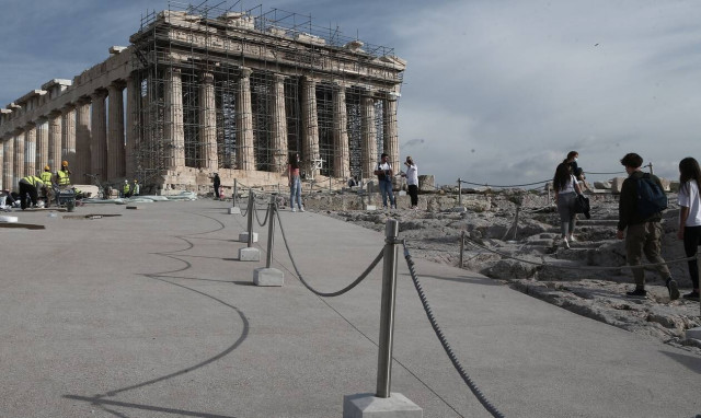 Στο μουσείο της Ακρόπολης ο Μητσοτάκης για την τελετή απόδοσης 10 θραυσμάτων του Παρθενώνα