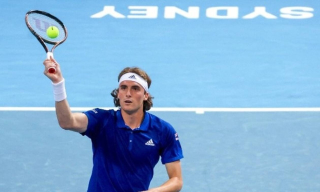 Ηττήθηκε ο Τσιτσιπάς - Αποκλείστηκε η Ελλάδα από το ATP Cup