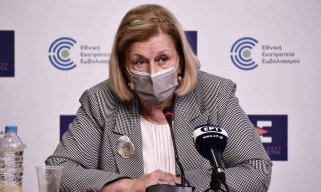 Θεοδωρίδου: Άμεση η προστασία από τη μετάλλαξη Όμικρον με την τρίτη δόση