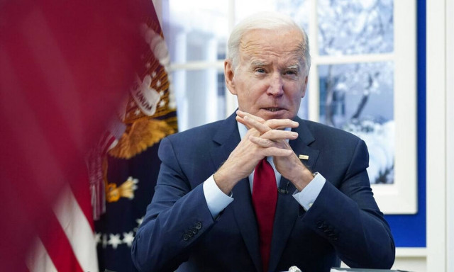 ΗΠΑ: Ο πρόεδρος Μπάιντεν προτρέπει τους Αμερικανούς να εμβολιαστούν