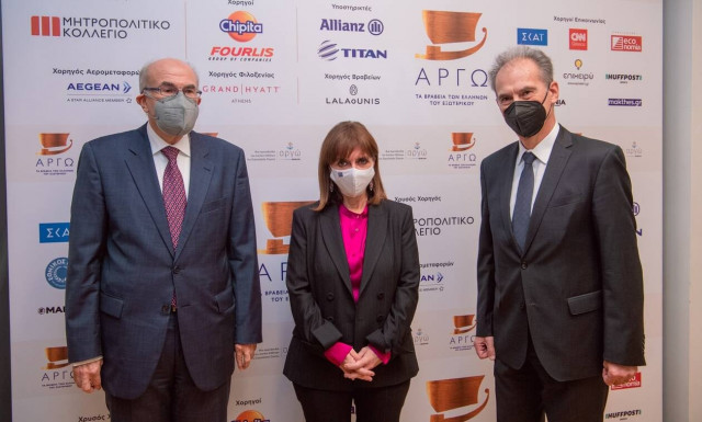 Μητροπολιτικό Κολλέγιο - Βραβεία Αργώ 2021