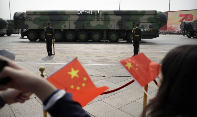 Κίνα: «Θα συνεχίσουμε να εκσυγχρονίζουμε τα πυρηνικά μας όπλα»