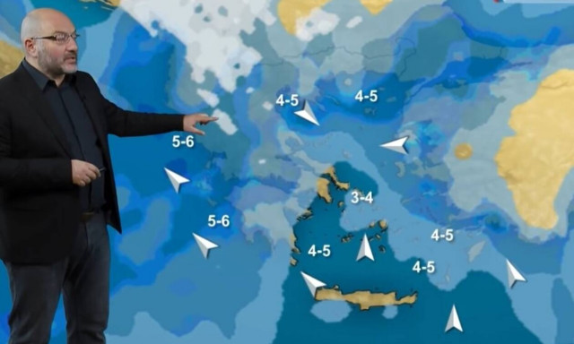 Καιρός - Αρναούτογλου: Αλλάζει ο καιρός από την Παρασκευή - Έρχονται βροχές και χιόνια (vid)