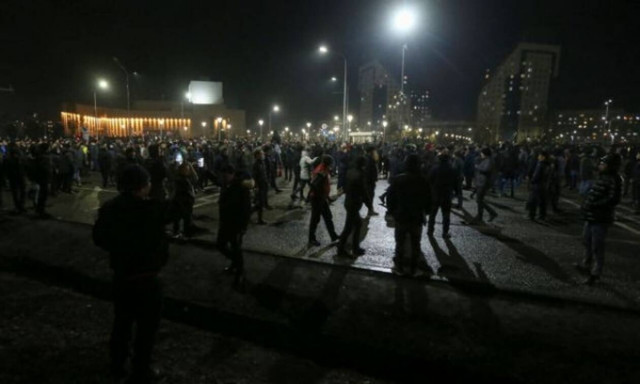 Καζακστάν: Κατάσταση έκτακτης ανάγκης στο Αλμάτι και την επαρχία Μανγκιστάου