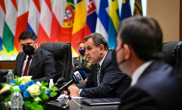 Παναγιωτόπουλος: Απεμπλοκή των Ενόπλων Δυνάμεων από τη διαχείριση του μεταναστευτικού