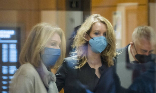 H Eλίζαμπεθ Χολμς της Theranos