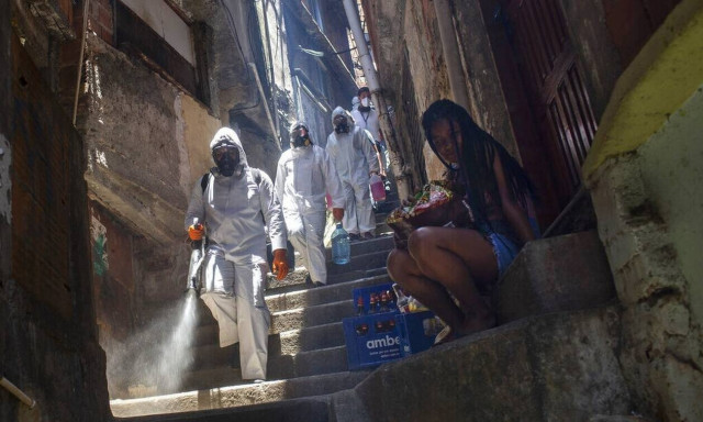 Κορονοϊός - Βραζιλία: 175 νέοι θάνατοι και 18.759 επιπλέον κρούσματα σε 24 ώρες