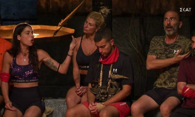 Survivor: Ανατροπή στην αποχώρηση - Παρέμειναν οι τρεις υποψήφιοι