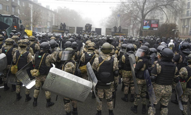 Καζακστάν: «Ξαναζούμε μια τραγωδία» λέει Έλληνας ομογενής