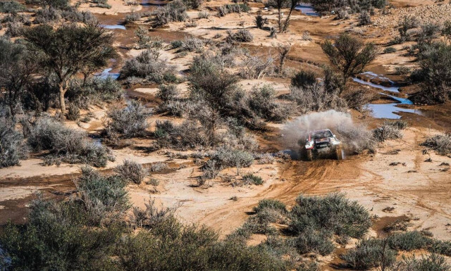 Ράλι Ντακάρ: Σταθερά πρώτος ο Αλ Ατίγια – «Μάχη» στις μοτοσικλέτες (videos)