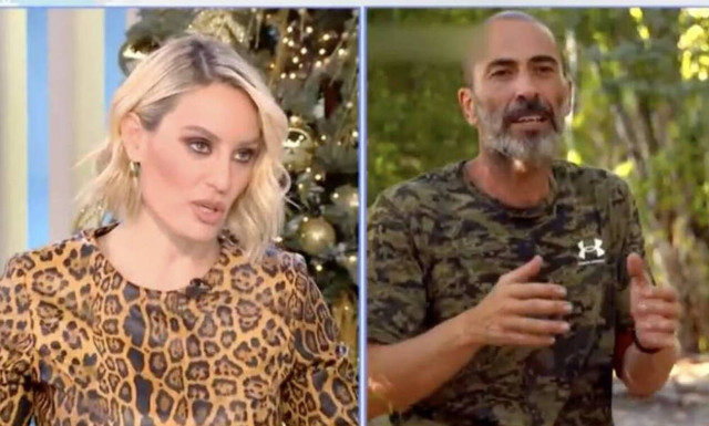 Έξαλλη η Ελεονώρα Μελέτη με τον Βαλάντη: «Τους ξεφτιλίζει και τους μειώνει όλους» (video)